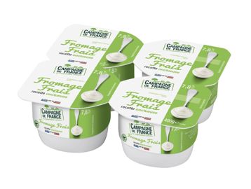 
						Segmentation. Dans un marché de l’ultrafrais en recul, les ventes de fromages frais  au lait de pâturage sans OGM ont progressé de 5 000 t. 
							©  MLC